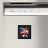 Hasse uns Cuz sie sind nicht US-Usa Donald Trump C Magnet (In Situ (Geschirrspüler))