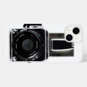 Hasselblad 500CM Case-Mate iPhone Hülle (Rückseite (Horizontal))