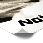 hassen die Rasse nicht das Poster der Taten (Ecke)