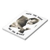 hassen die Tat nicht die Rasse Pillen Notizblock (Rotiert)