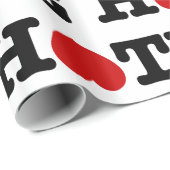 HASSEN GESCHENKPAPIER (Rolleneckpunkt)