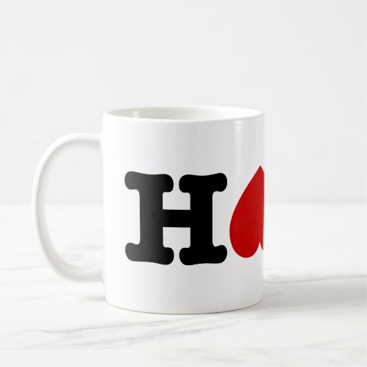HASSEN KAFFEETASSE (Links)