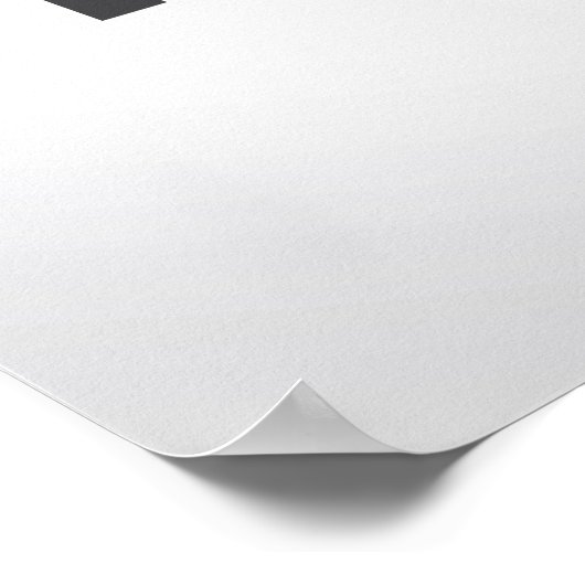 hassen mich, helvetica poster (Ecke)