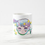 Hassen Sie (Kirai) 11 Unze-Klassiker-Tasse Kaffeetasse (Mittel)