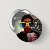 Hassen Sie mich nicht Cuz, den ich schön bin Button (Vorne & Hinten)