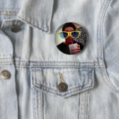 Hassen Sie mich nicht Cuz, den ich schön bin Button (Beispiel)