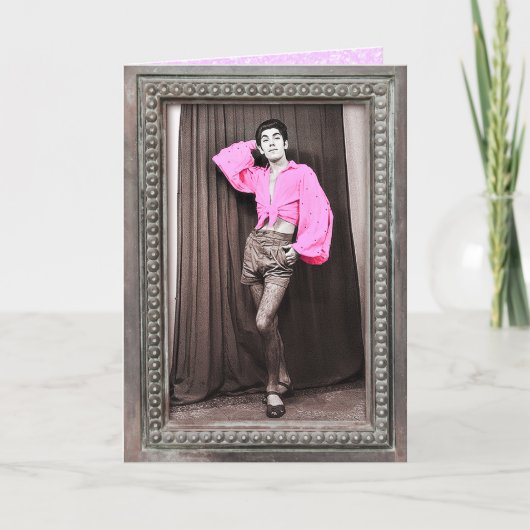 Hassen Sie mich nicht, gerade weil ich fabelhaft Karte (Vorderseite)