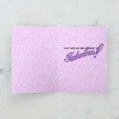 Hassen Sie mich nicht, gerade weil ich fabelhaft Karte (Innenseite)