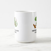 Hassen Sie mich nicht, weil ich schön bin Kaffeetasse (Mittel)