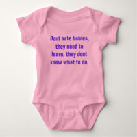 hassen Sie nicht Babys