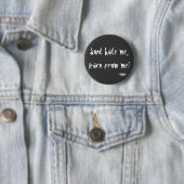 Hassen Sie nicht Button (Beispiel)