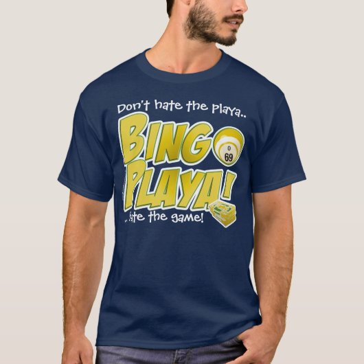Hassen Sie nicht das playa Shirt (Vorderseite)
