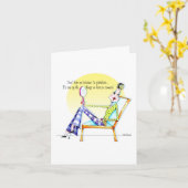 Hassen Sie nicht Karte (Gelbe Blume)