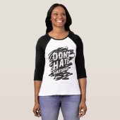 HASSEN Sie NICHT MASTURBATE Shirt (Vorne ganz)