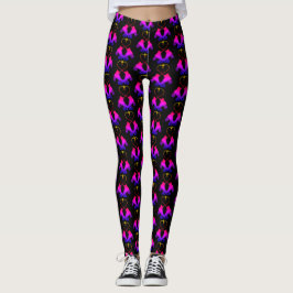Hassen Sie nicht Rollen-Skate Leggings
