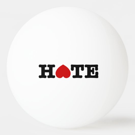 HASSEN TISCHTENNISBALL (Rückseite)