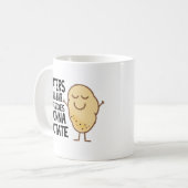 Hasser, die gehen zu hassen kaffeetasse (Vorderseite Links)