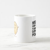 Hasser, die gehen zu hassen kaffeetasse (Mittel)