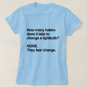 HASSER-FURCHT-ÄNDERUNG T-Shirt