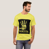 Hasser Gelb T-Shirt (Vorne ganz)
