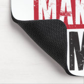 Hasser machen mich berühmt mousepad (Ecke)