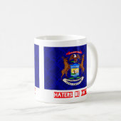 Hasser sind hatin Michigan Kaffeetasse (VorderseiteRechts)