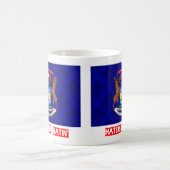 Hasser sind hatin Michigan Kaffeetasse (Mittel)