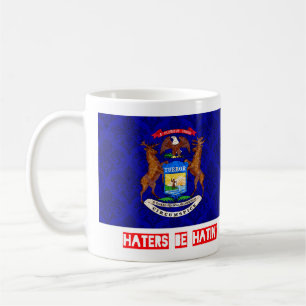 Hasser sind hatin Michigan Kaffeetasse