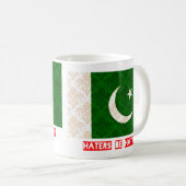 Hasser sind hatin Pakistan Kaffeetasse (VorderseiteRechts)