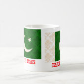 Hasser sind hatin Pakistan Kaffeetasse (Mittel)