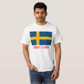 Hasser sind hatin Schweden T-Shirt (Vorne ganz)