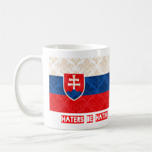 Hasser sind hatin Slowakei Kaffeetasse