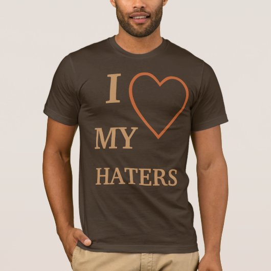 Hasser T-Shirt (Vorderseite)