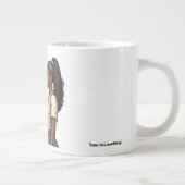 Hasser werden hassen Jumbo-Tasse (Rechts)