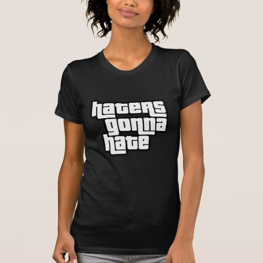 Hasser werden hassen T-Shirt (Vorderseite)