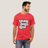 Hasser werden hassen T-Shirt (Vorne ganz)