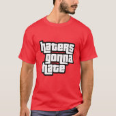 Hasser werden hassen T-Shirt (Vorderseite)