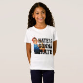 Hasser werden hassen T-Shirt (Vorne ganz)