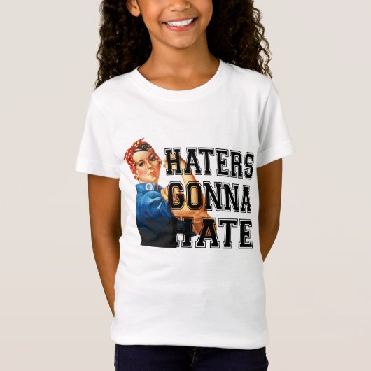 Hasser werden hassen T-Shirt (Vorderseite)