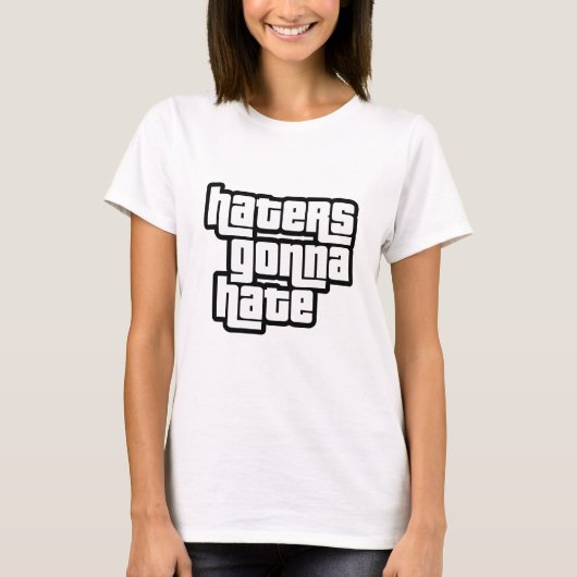 Hasser werden hassen T-Shirt (Vorderseite)