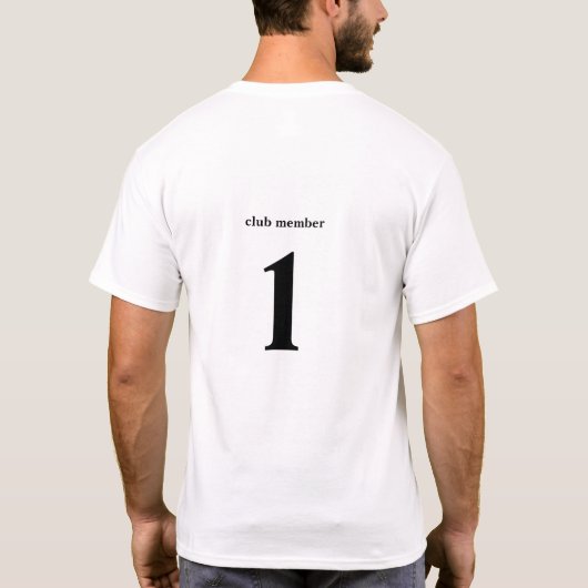 Hasserverein T-Shirt (Rückseite)