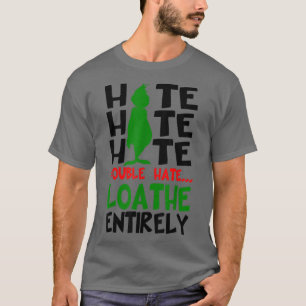 Hasshass und doppelter Hass verabscheuen völlig lu T-Shirt