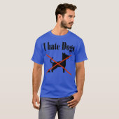 Hasshundefamilie T-Shirt (Vorne ganz)