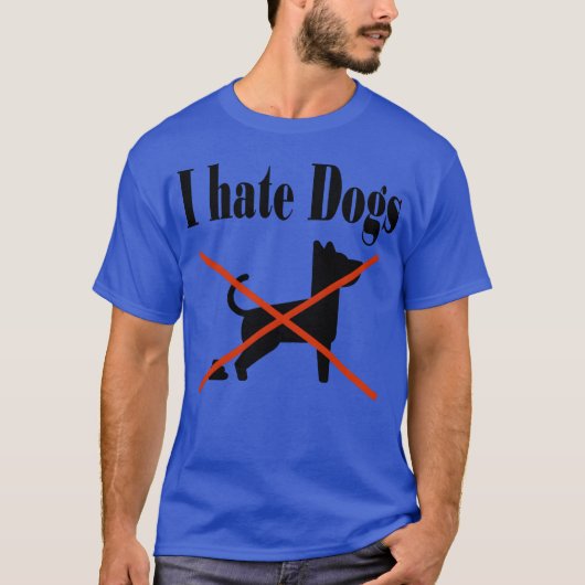Hasshundefamilie T-Shirt (Vorderseite)
