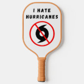 Hasshurrikane Pickleball Schläger (Rückseite)