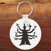 Hassidic Bottle Dance Schlüsselanhänger (Vorderseite)