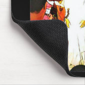 Hassidic Hochzeit Mousepad (Ecke)