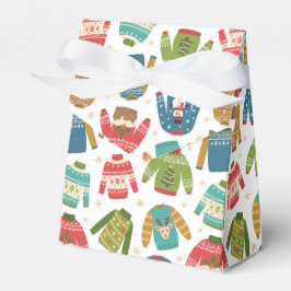 hässlich, aber Niedliche Weihnachts-Sweaters Urlau Geschenkschachtel