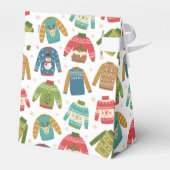 hässlich, aber Niedliche Weihnachts-Sweaters Urlau Geschenkschachtel (Rückseite)