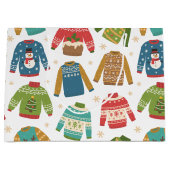 hässlich, aber Niedliche Weihnachts-Sweaters Urlau Große Geschenktüte (Vorderseite)